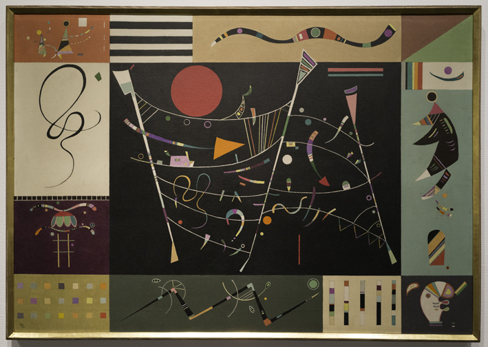  瓦西里·康丁斯基 wassily kandinsky ——整体1